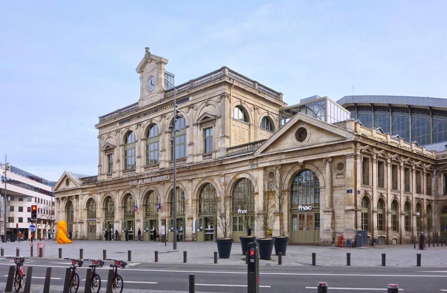 Lille Centre - Nice & Functional Studio 외부 사진