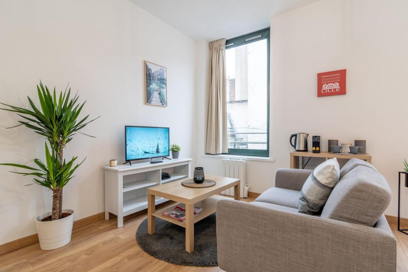 Lille Centre - Nice & Functional Studio 외부 사진